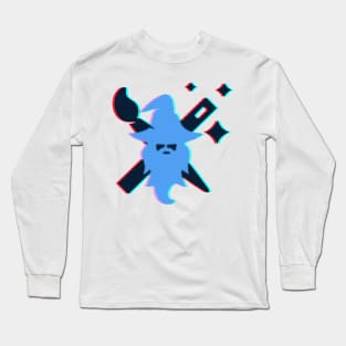 Photoshop Wizard Long Sleeve T-Shirt